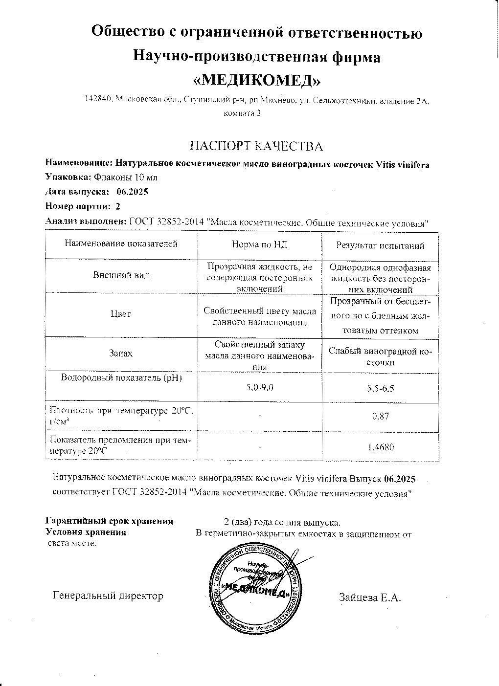 Паспорт №062025